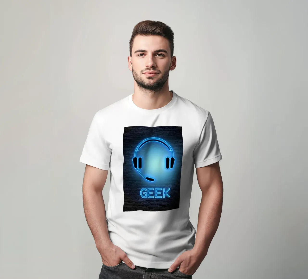 GEEK t-shirt da Charlotte Gagnon