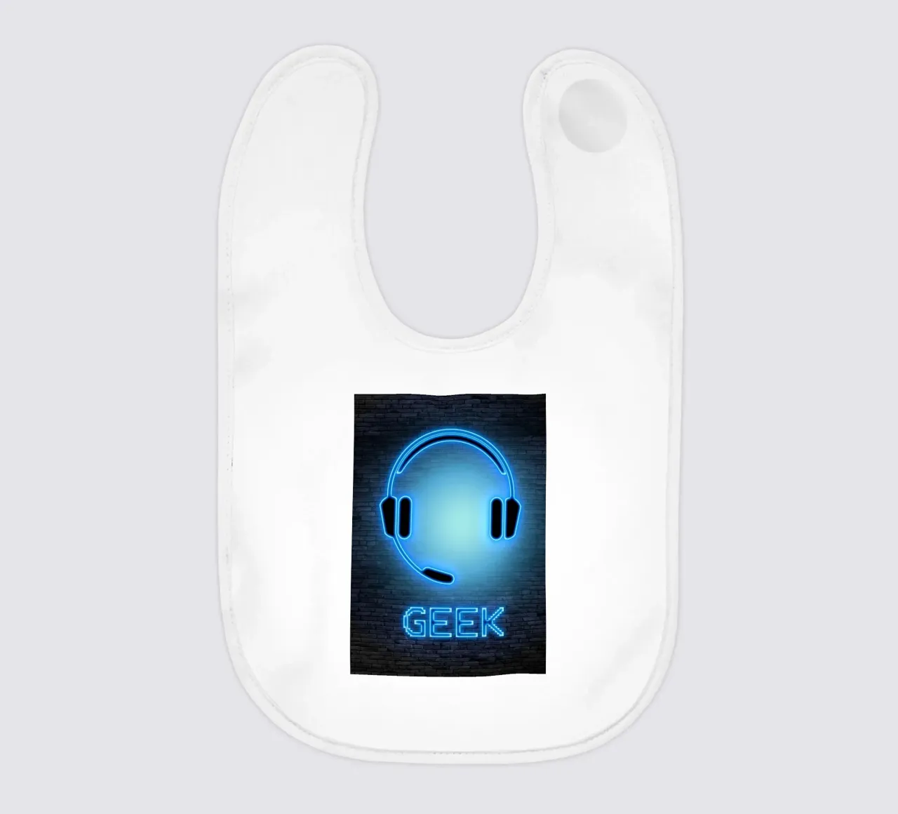 GEEK bavaglino da Charlotte Gagnon