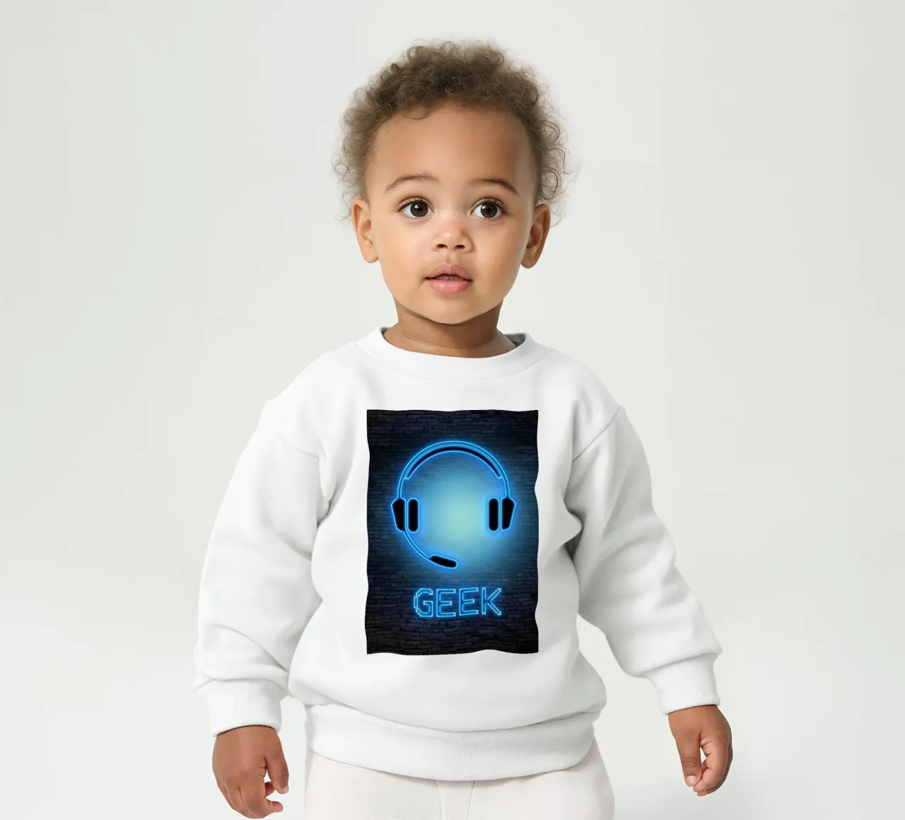 GEEK felpa neonato da Charlotte Gagnon
