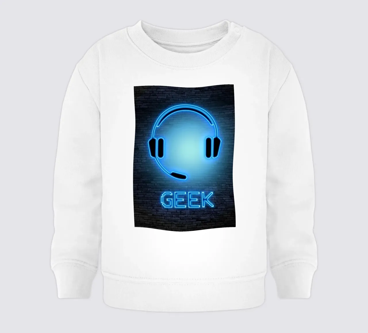 GEEK felpa neonato da Charlotte Gagnon