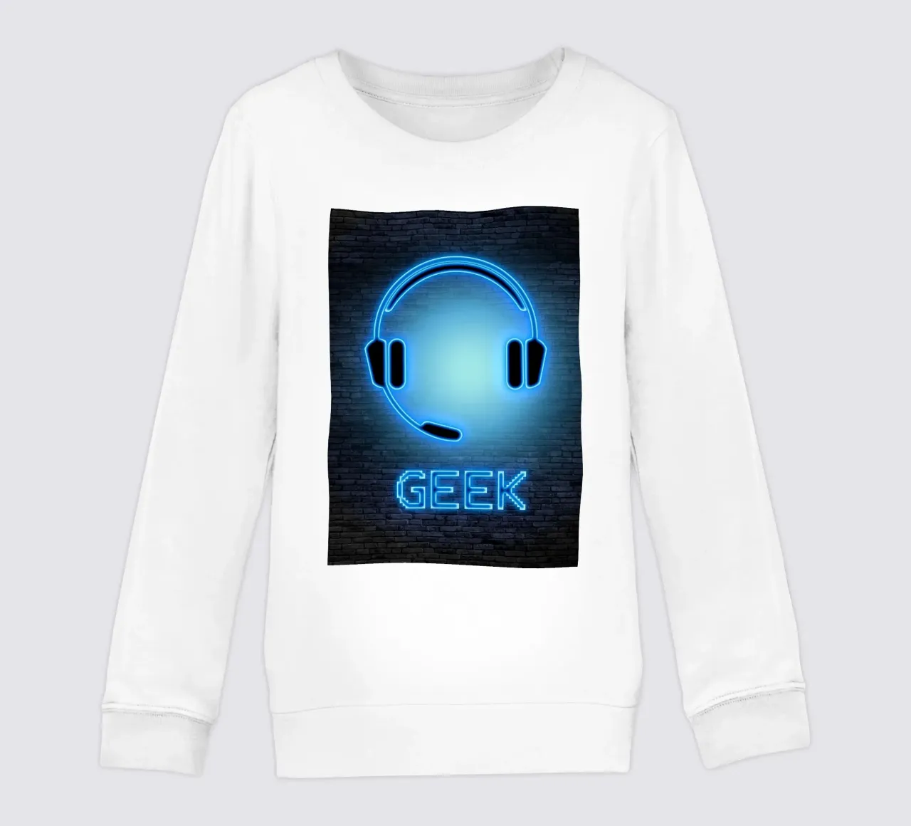 GEEK felpa bambino da Charlotte Gagnon