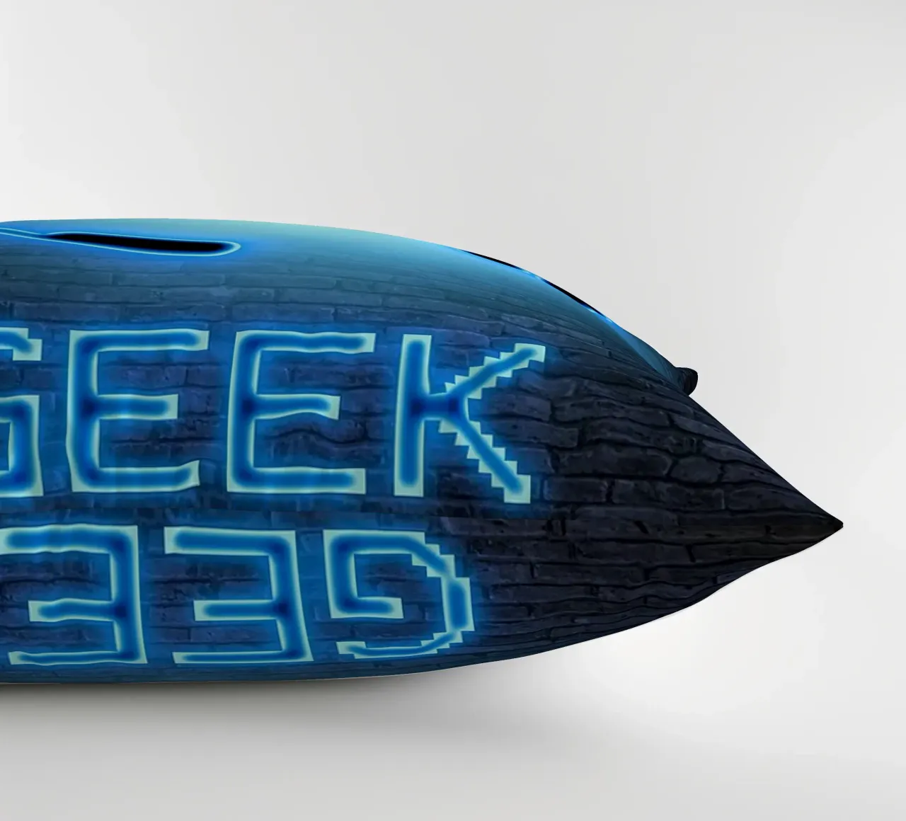 GEEK cuscino da Charlotte Gagnon