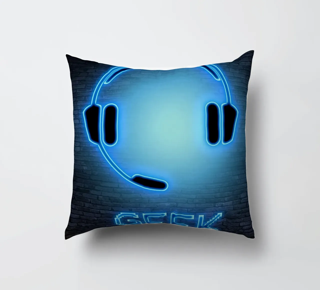 GEEK cuscino da Charlotte Gagnon