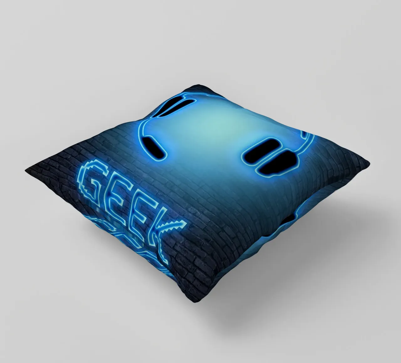 GEEK cuscino da Charlotte Gagnon