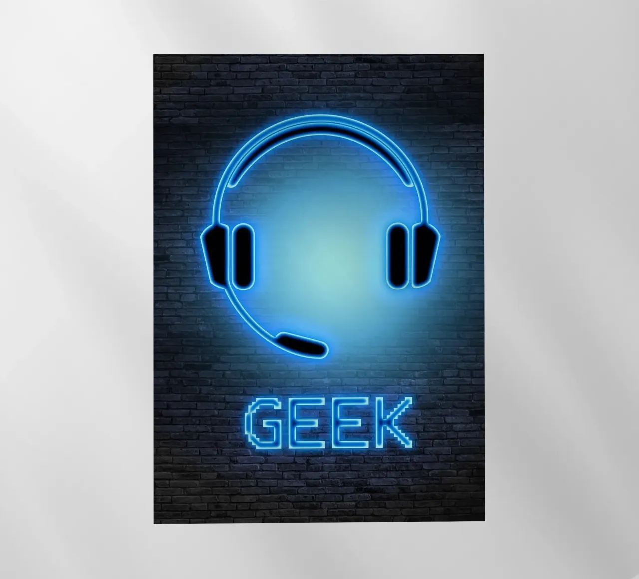 GEEK pellicola backlit da Charlotte Gagnon