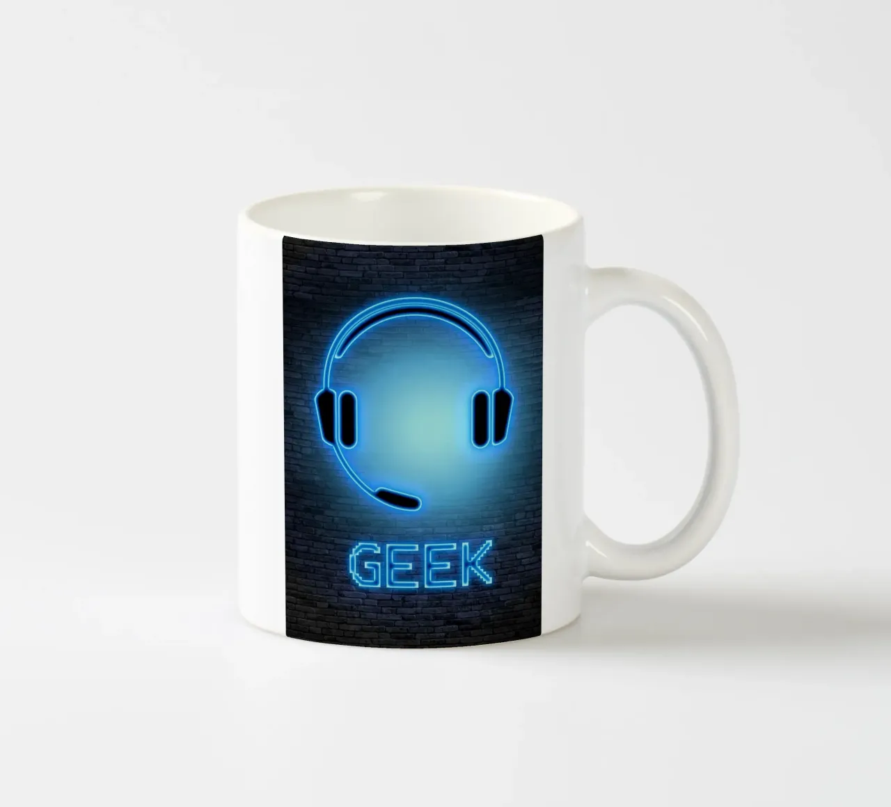 GEEK tazza in ceramica da Charlotte Gagnon