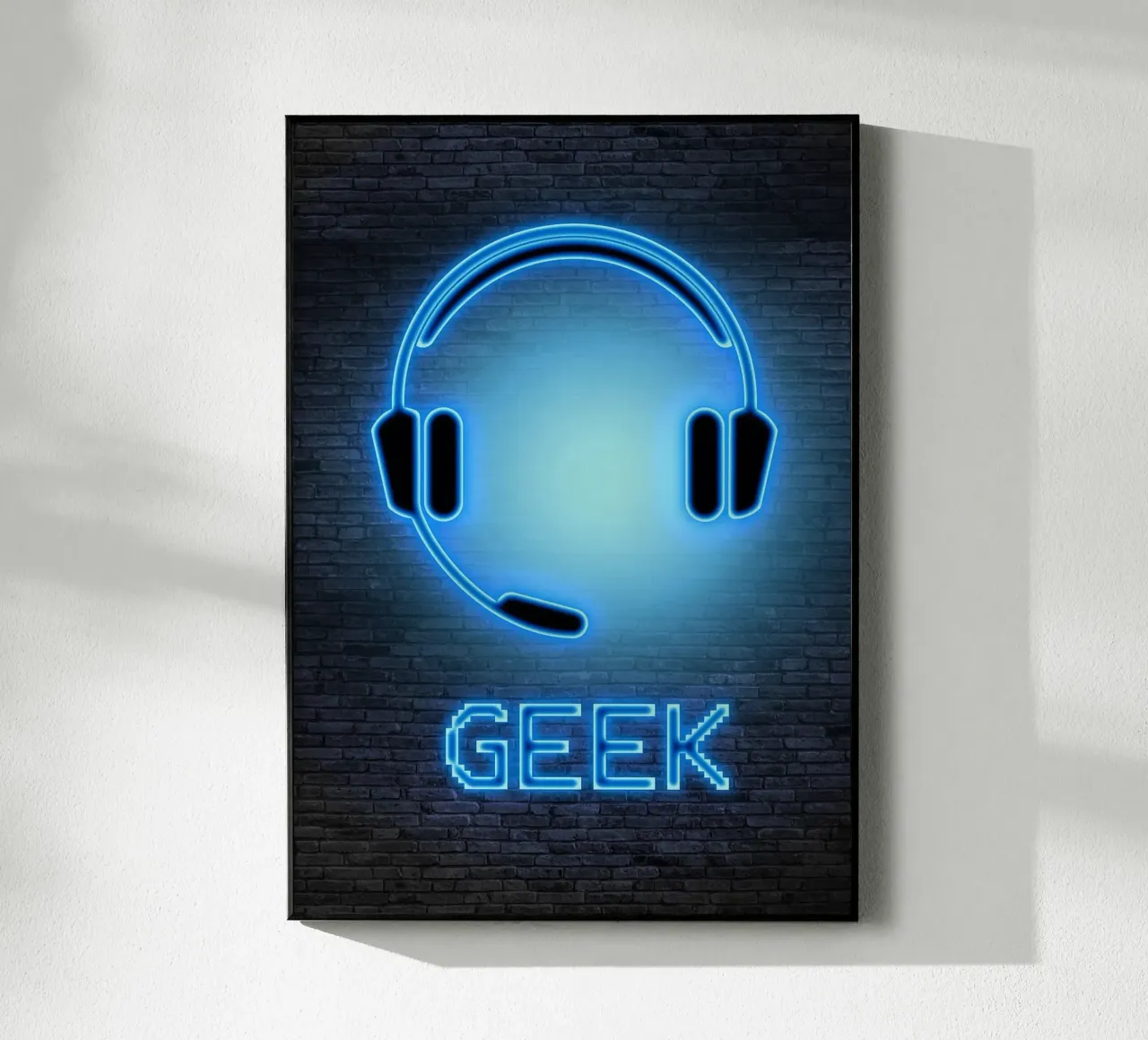 GEEK plexiglass da Charlotte Gagnon