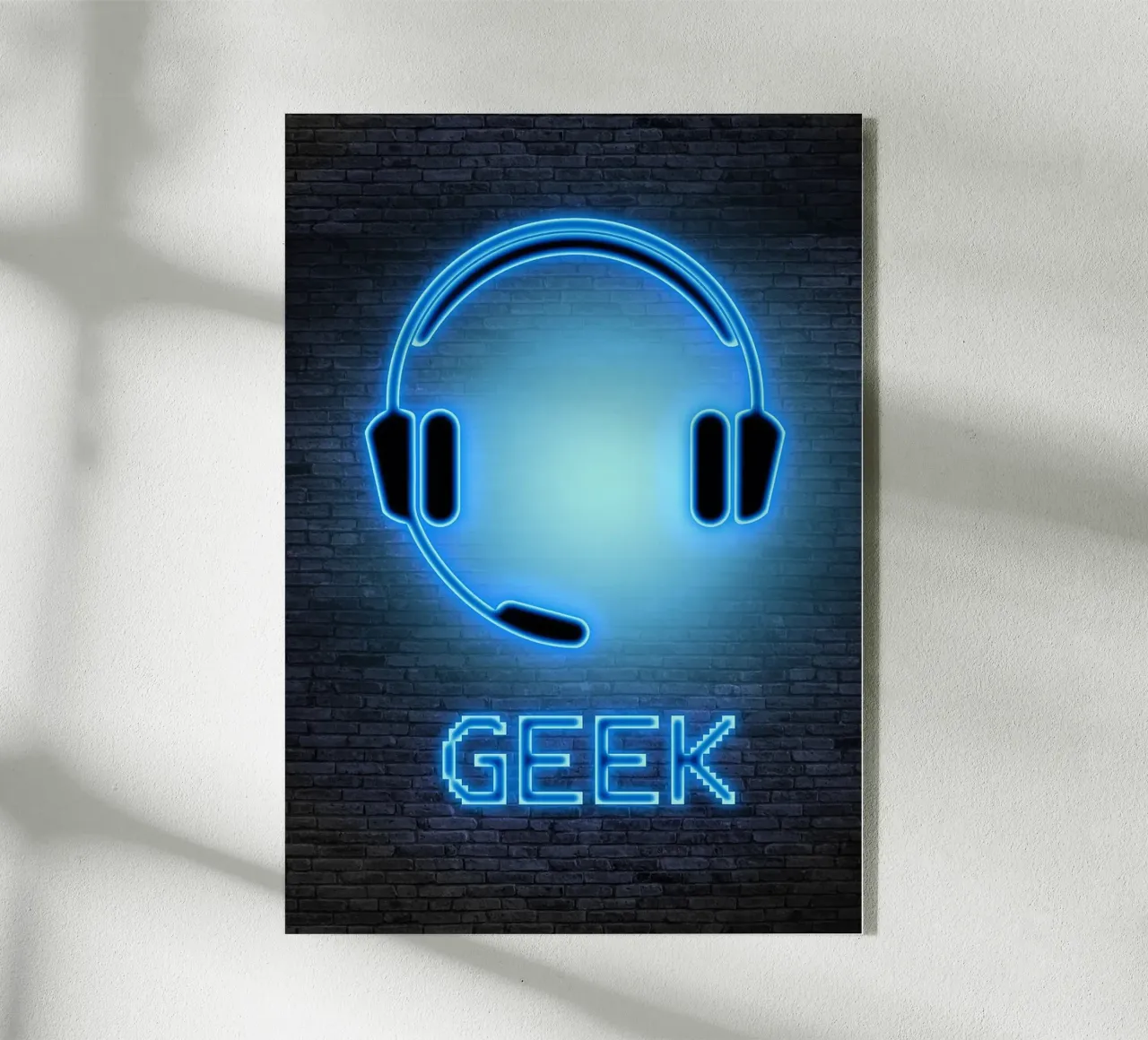 GEEK plexiglass da Charlotte Gagnon