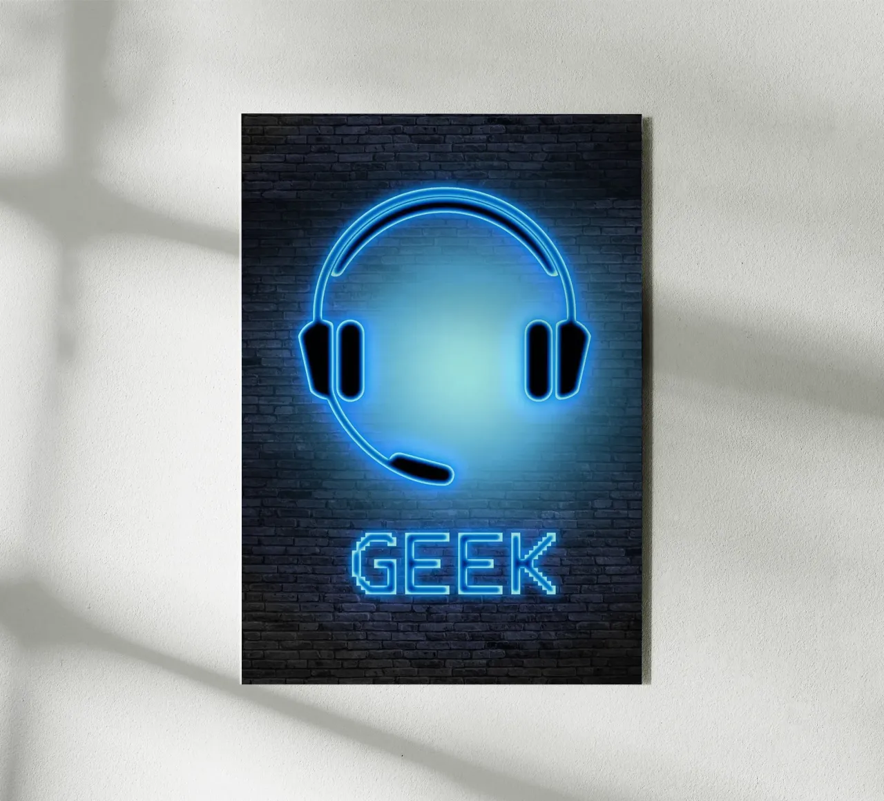 GEEK alluminio dibond da Charlotte Gagnon
