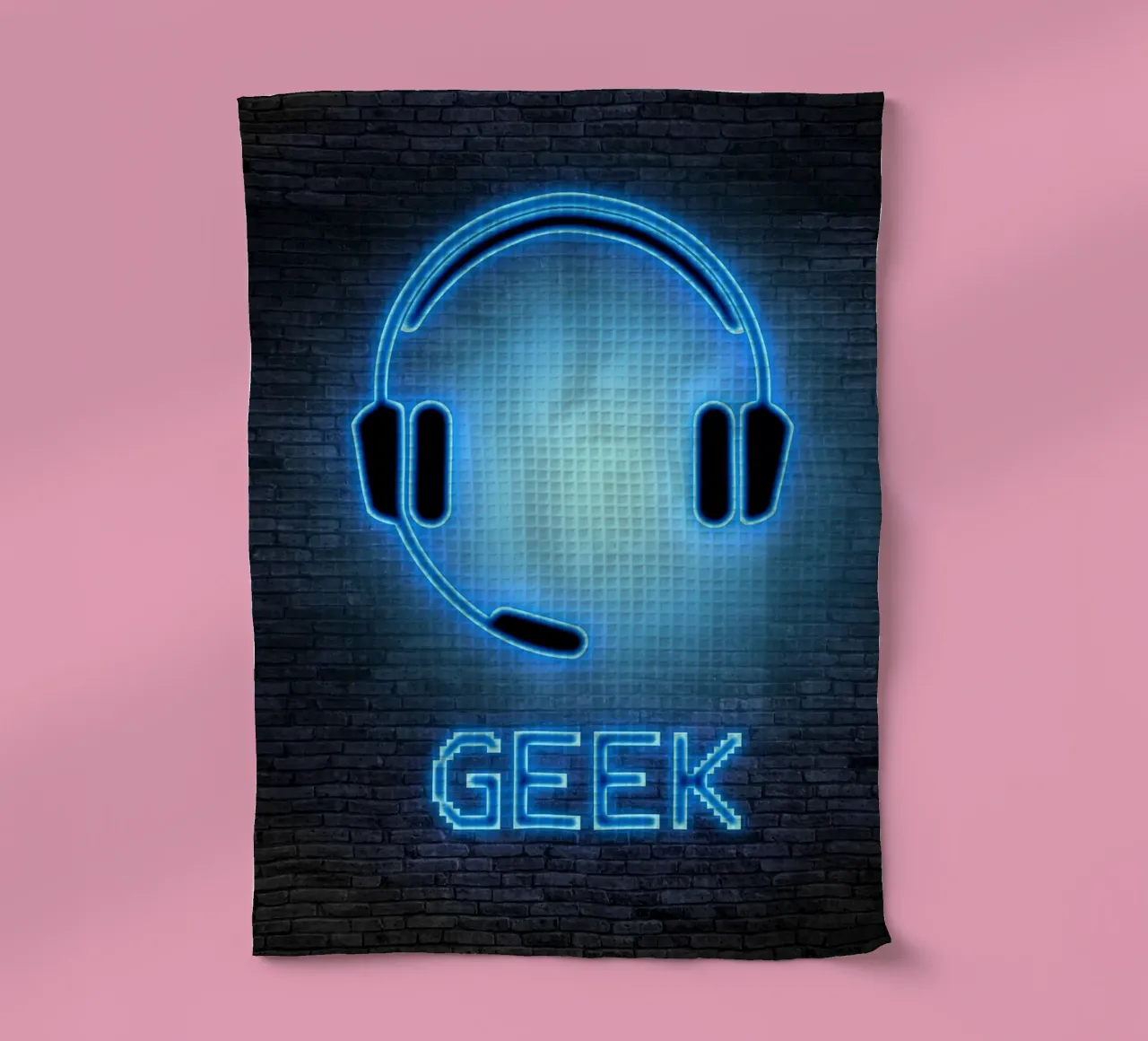 GEEK canovaccio da cucina da Charlotte Gagnon