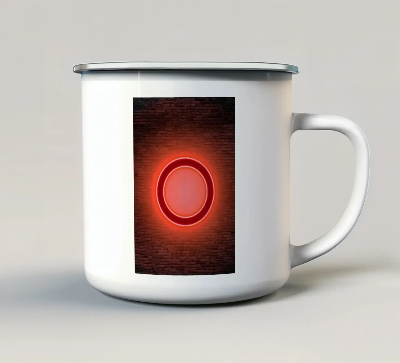 CIRCOLO tazza in smalto da Charlotte Gagnon