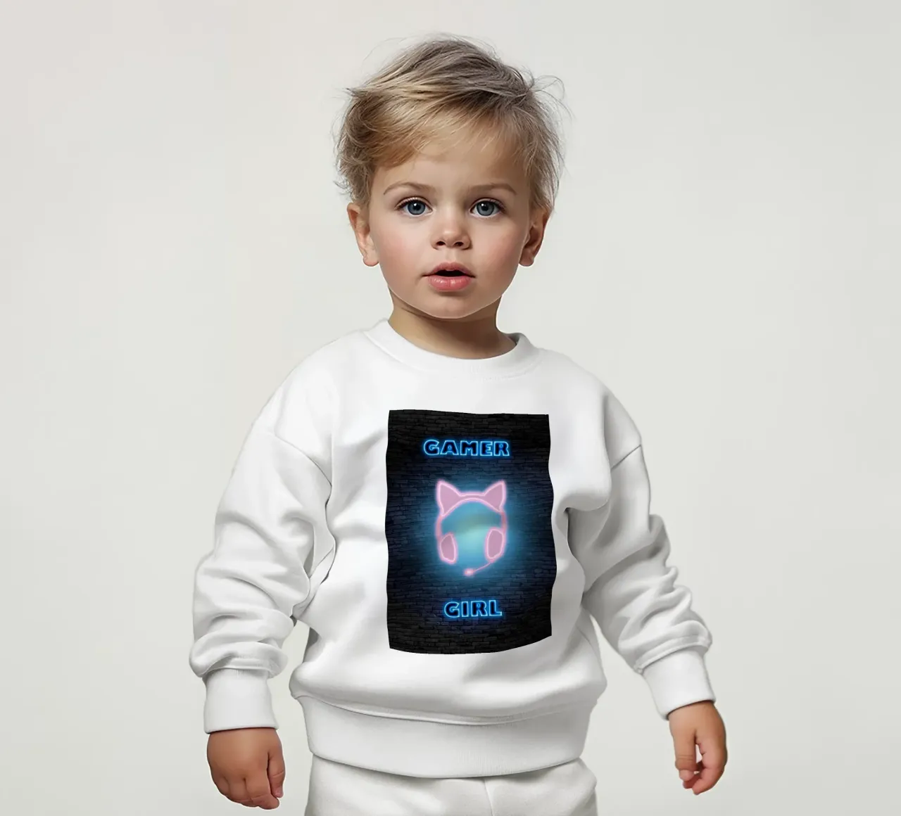 RAGAZZO GIOCATORE felpa neonato da Charlotte Gagnon