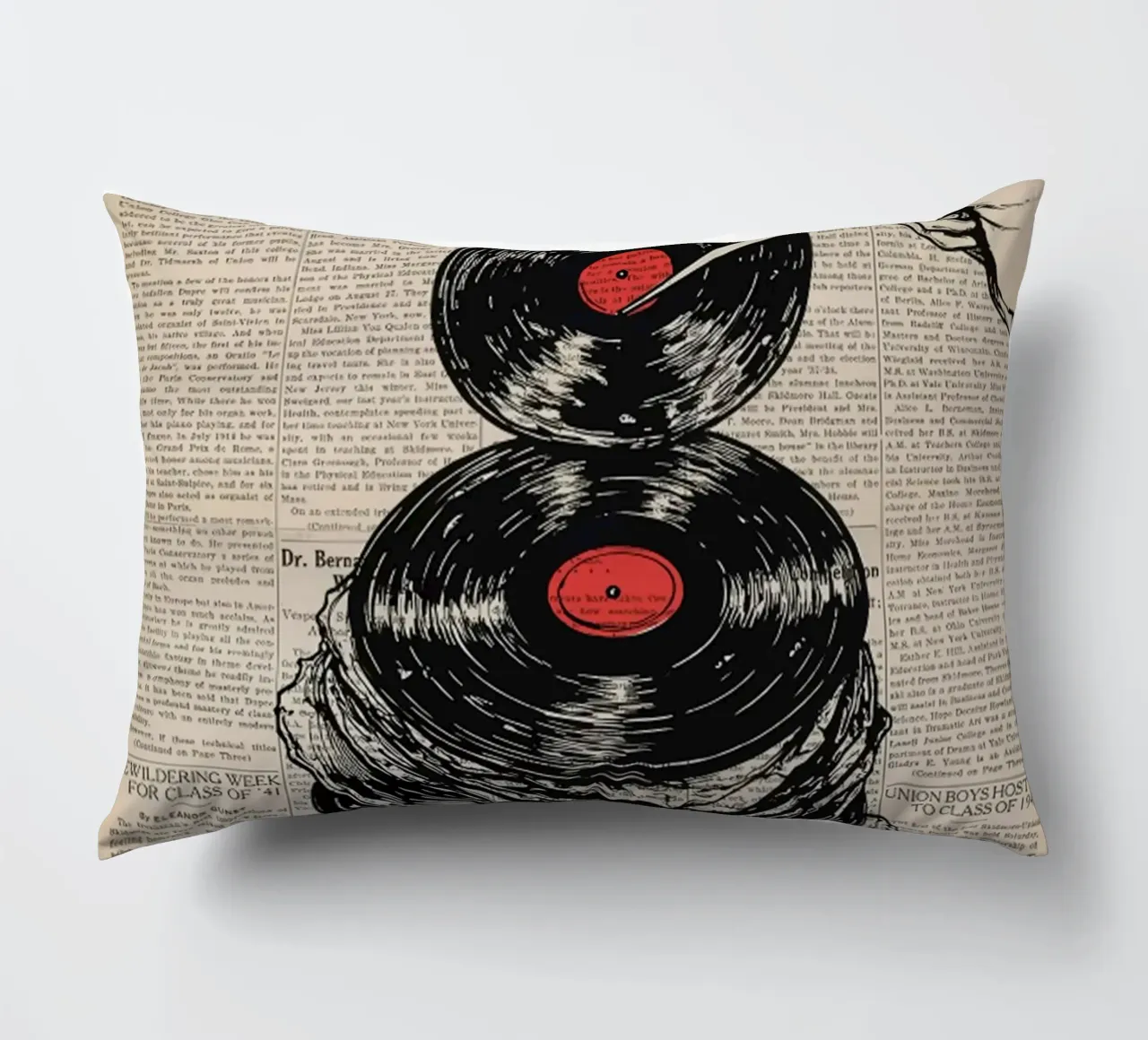 Fusione Disco in vinile cuscino da hewitt shop