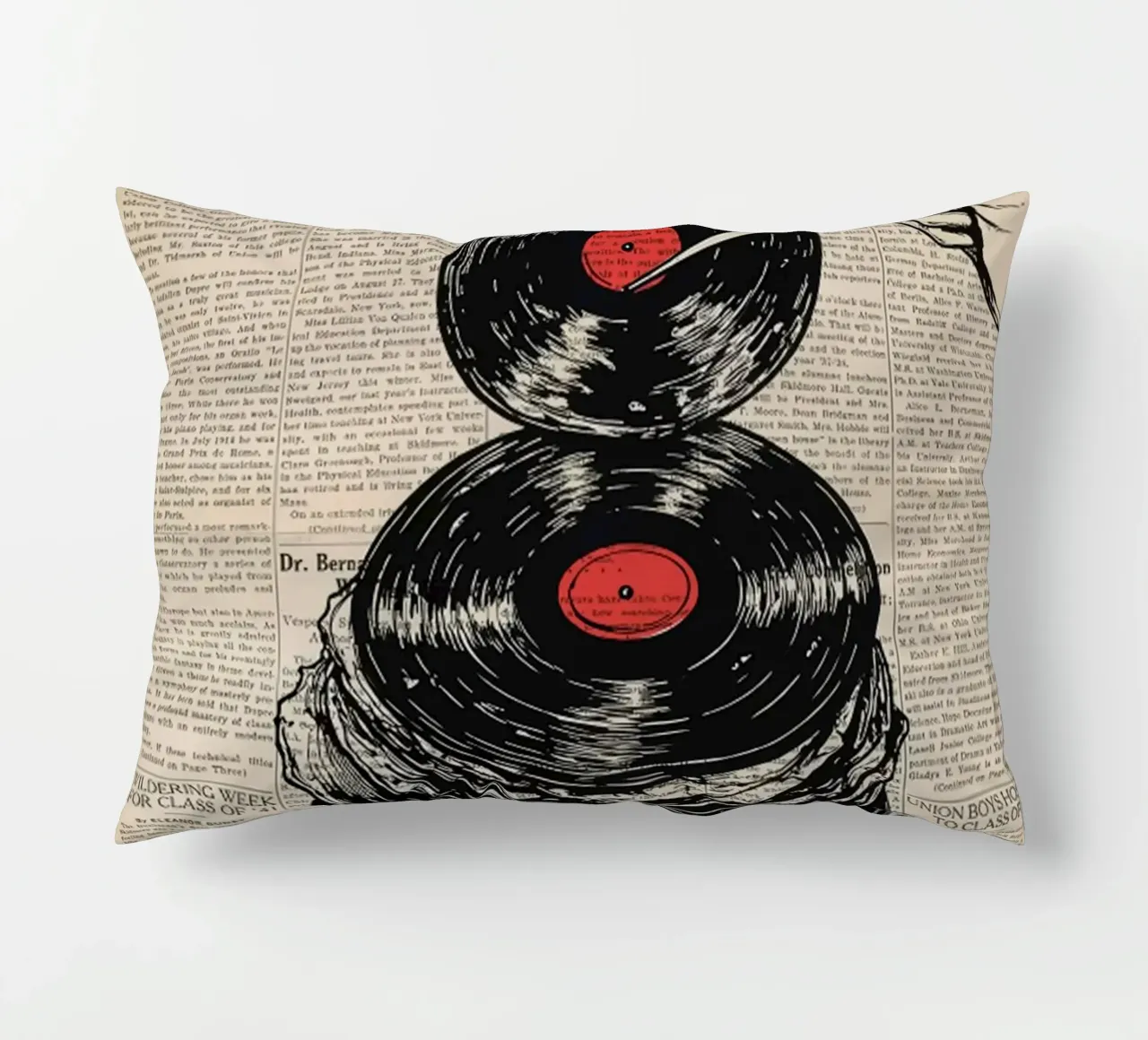 Fusione Disco in vinile cuscino da hewitt shop