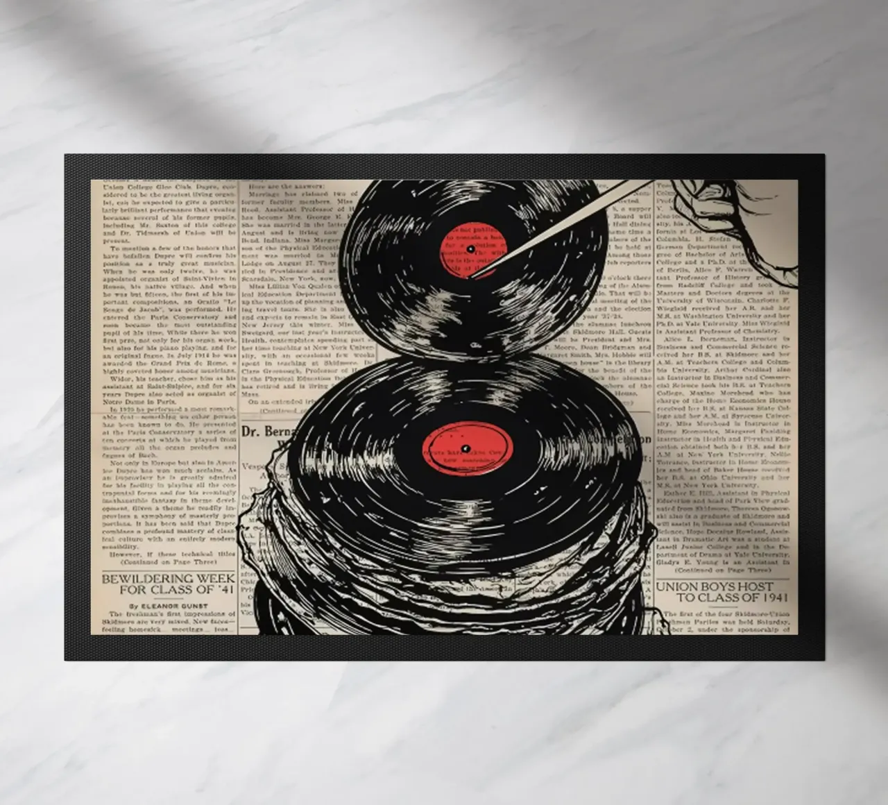Fusione Disco in vinile zerbino da hewitt shop