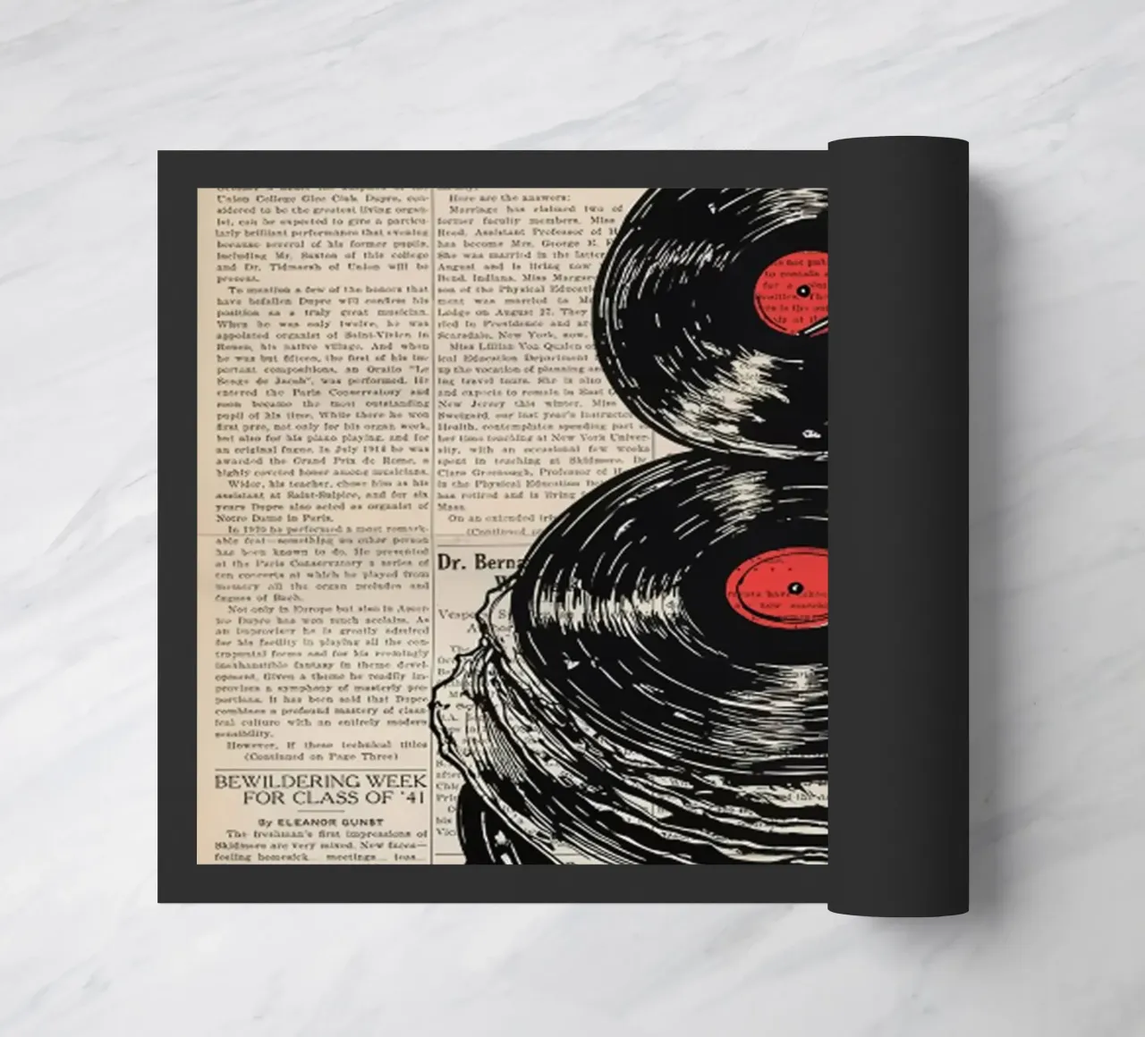 Fusione Disco in vinile zerbino da hewitt shop