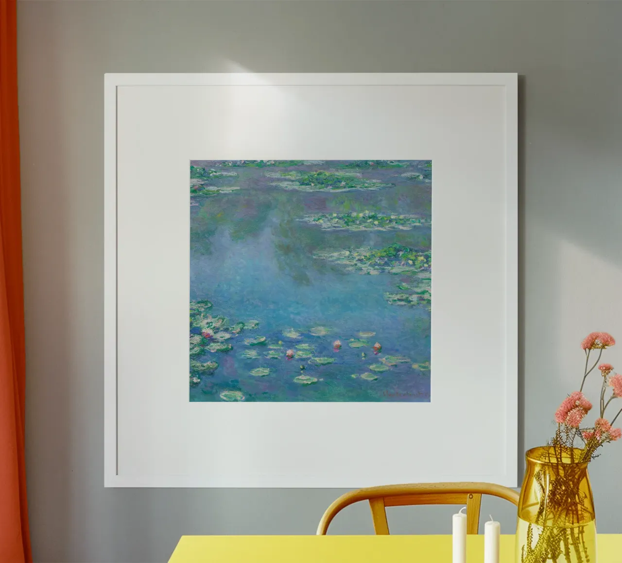 Ninfee Claude Monet carta hahnemühle da Classic Art Prints