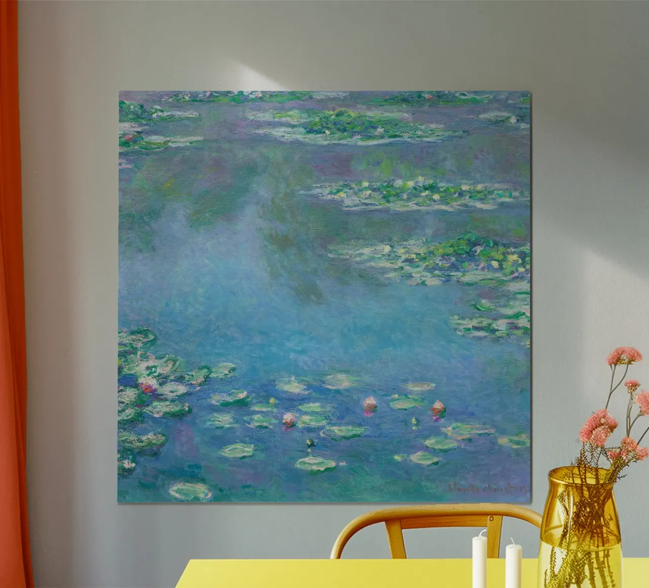 Ninfee Claude Monet carta hahnemühle da Classic Art Prints