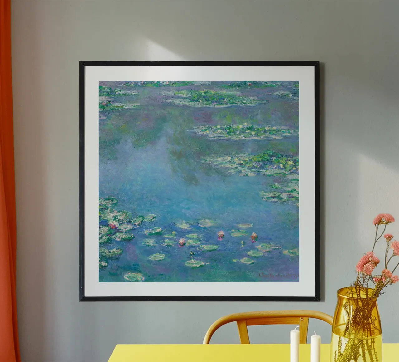 Ninfee Claude Monet carta hahnemühle da Classic Art Prints