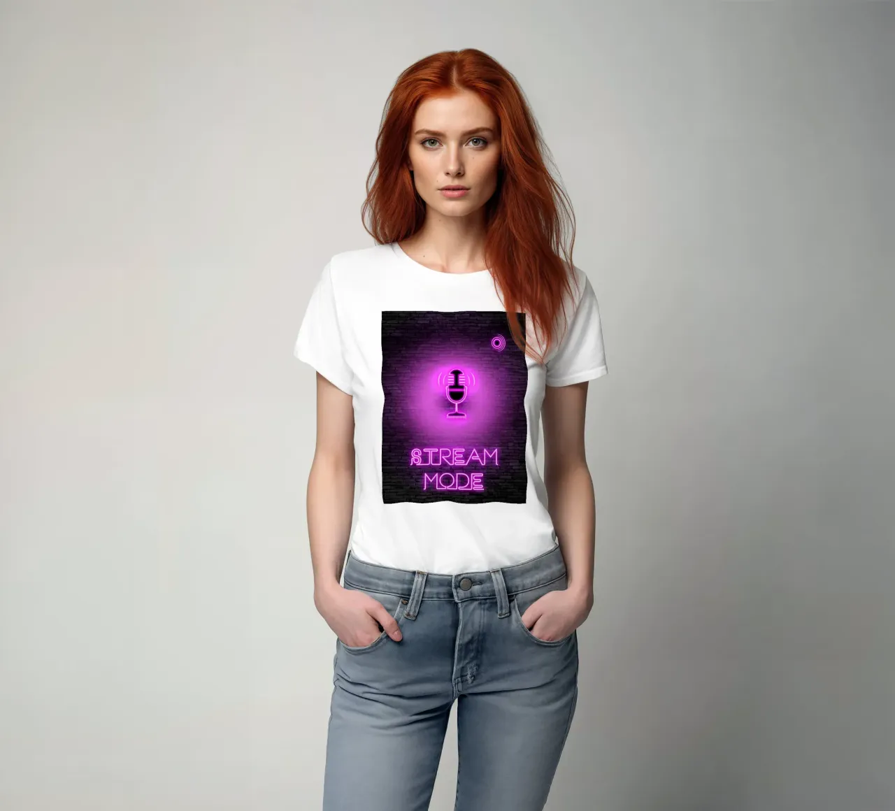 MODO STREAM t-shirt da Charlotte Gagnon