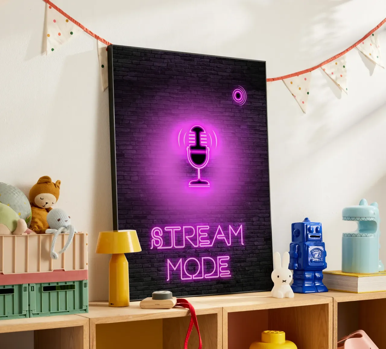 MODO STREAM alluminio dibond da Charlotte Gagnon