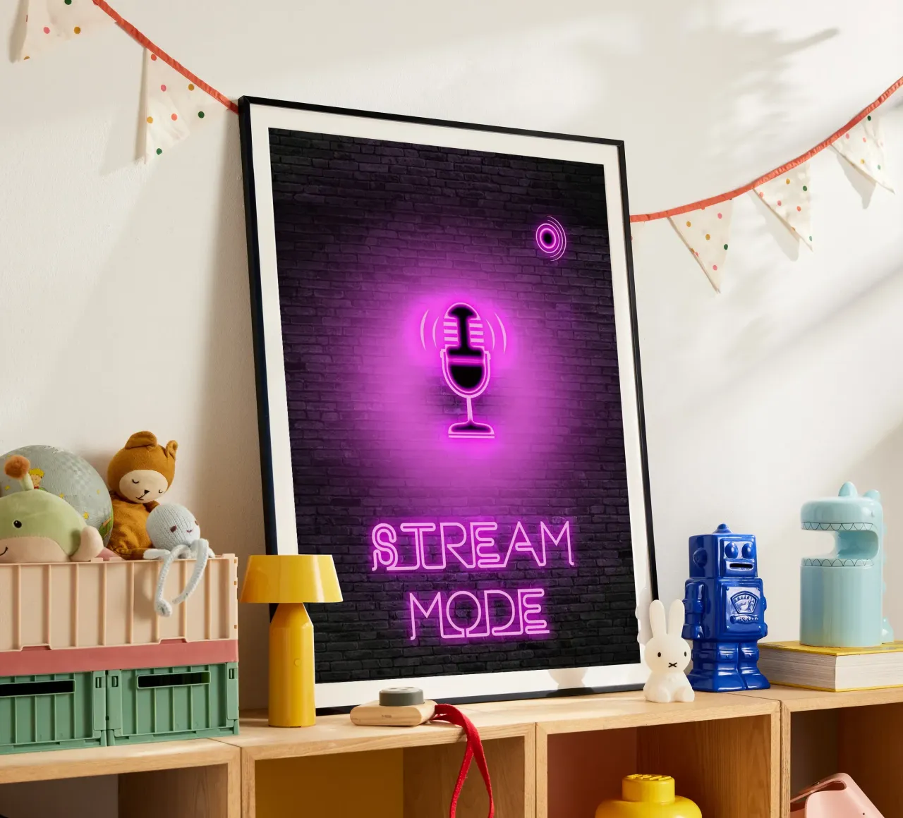 MODO STREAM carta hahnemühle da Charlotte Gagnon