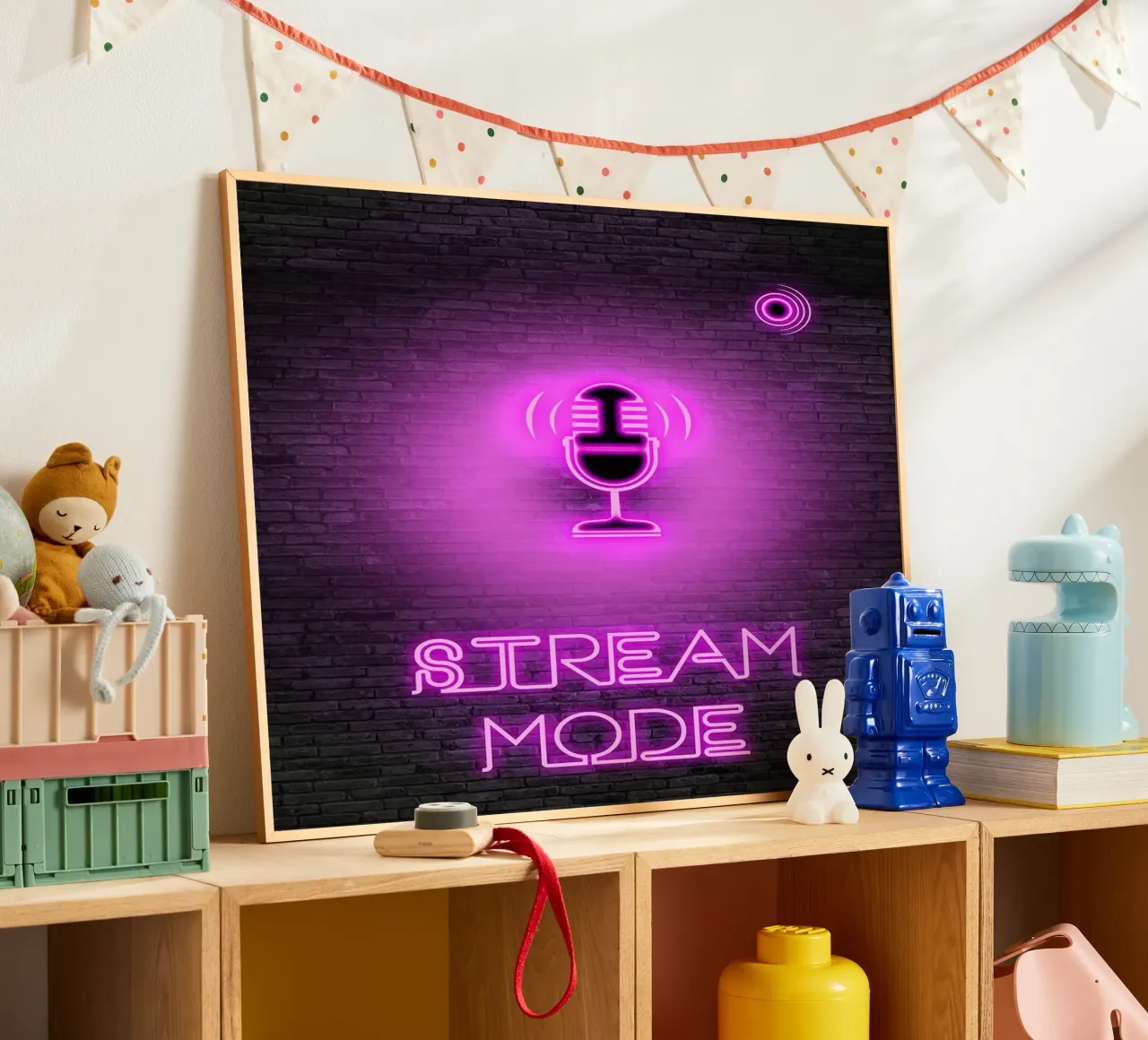 MODO STREAM carta hahnemühle da Charlotte Gagnon