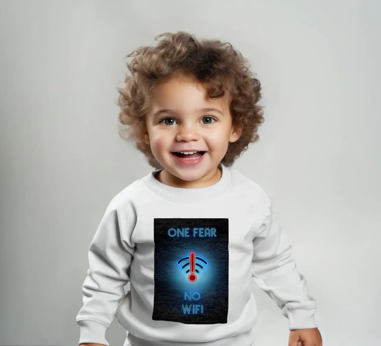 NO WIFI felpa neonato da Charlotte Gagnon