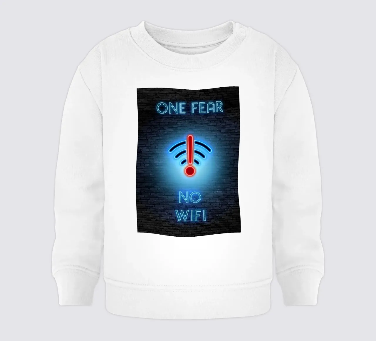 NO WIFI felpa neonato da Charlotte Gagnon