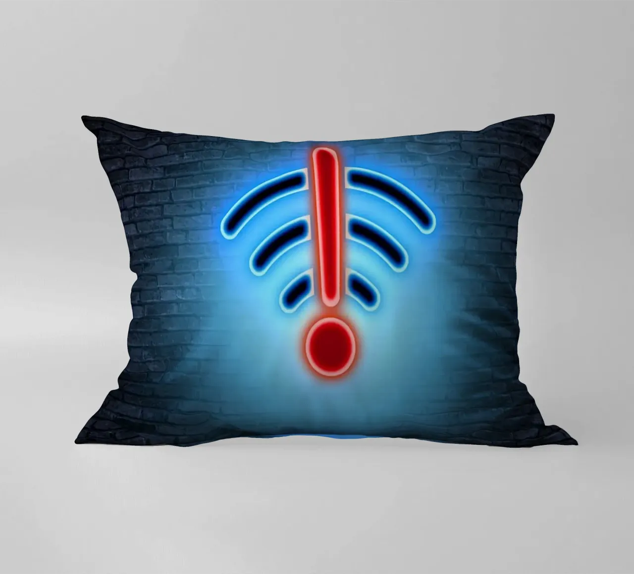 NO WIFI cuscino da Charlotte Gagnon