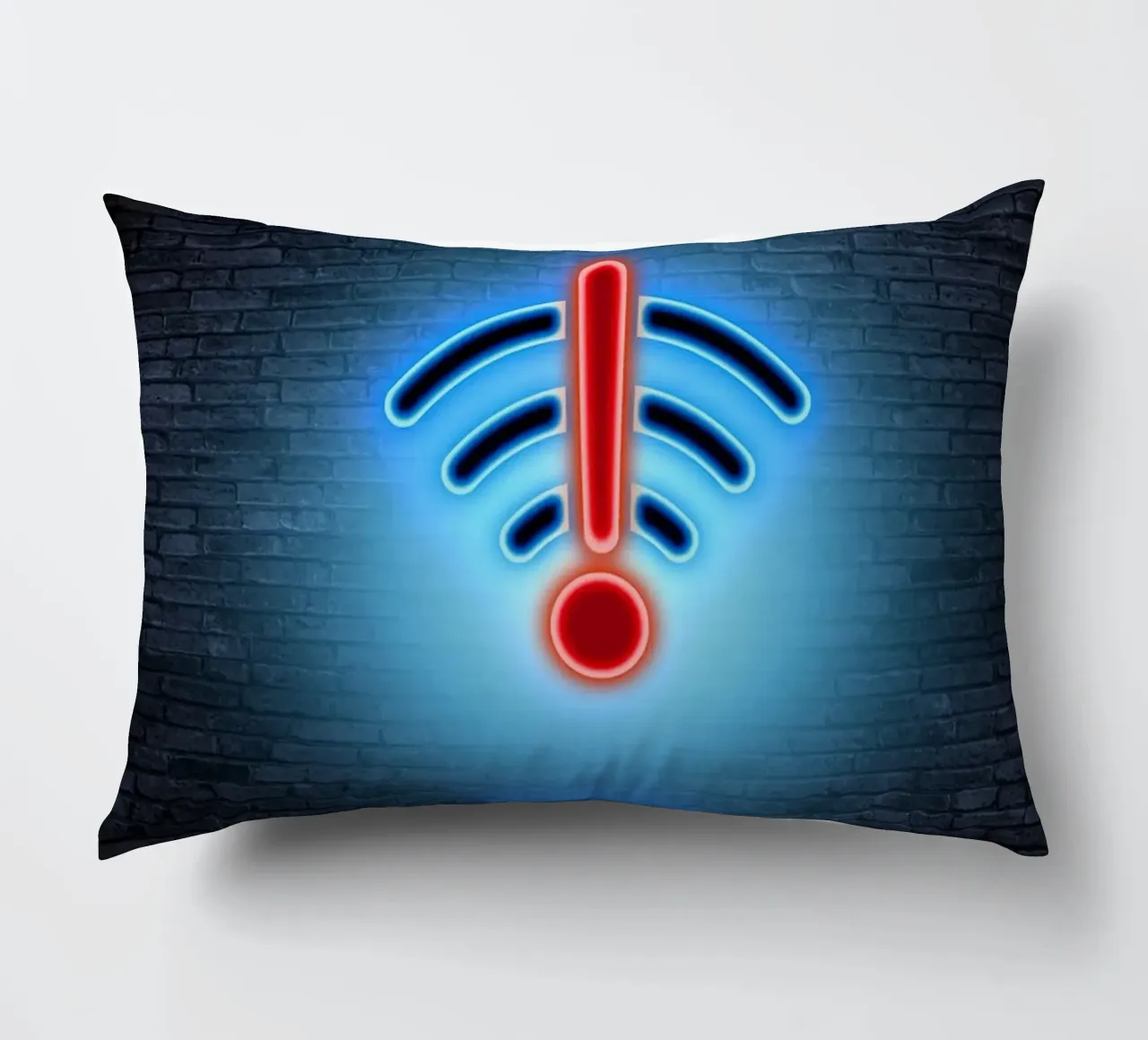 NO WIFI cuscino da Charlotte Gagnon