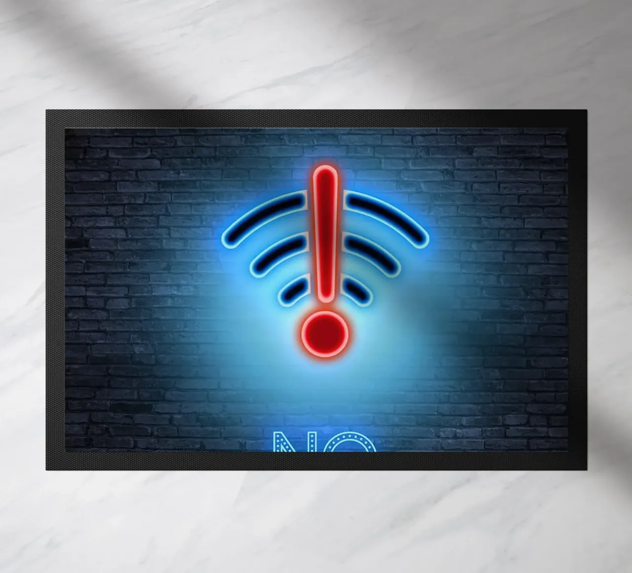 NO WIFI zerbino da Charlotte Gagnon