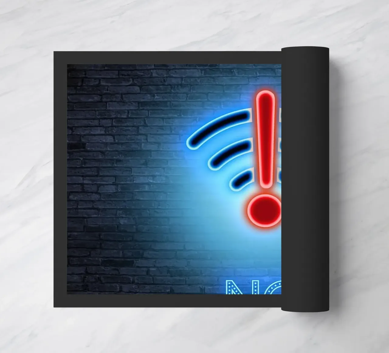 NO WIFI zerbino da Charlotte Gagnon