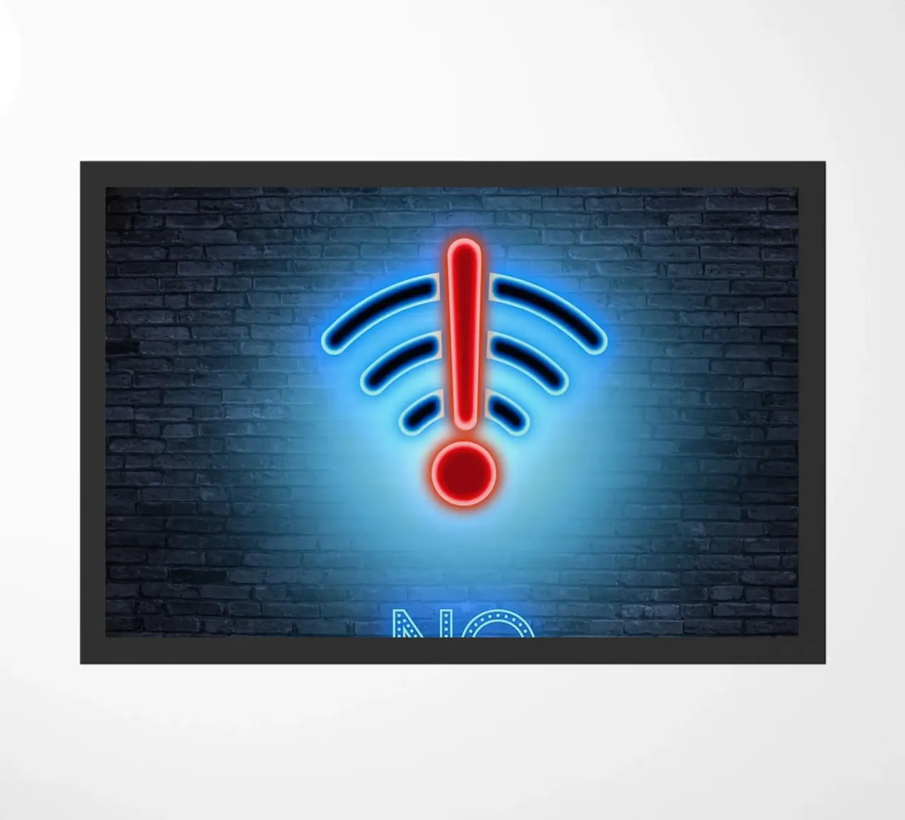 NO WIFI zerbino da Charlotte Gagnon