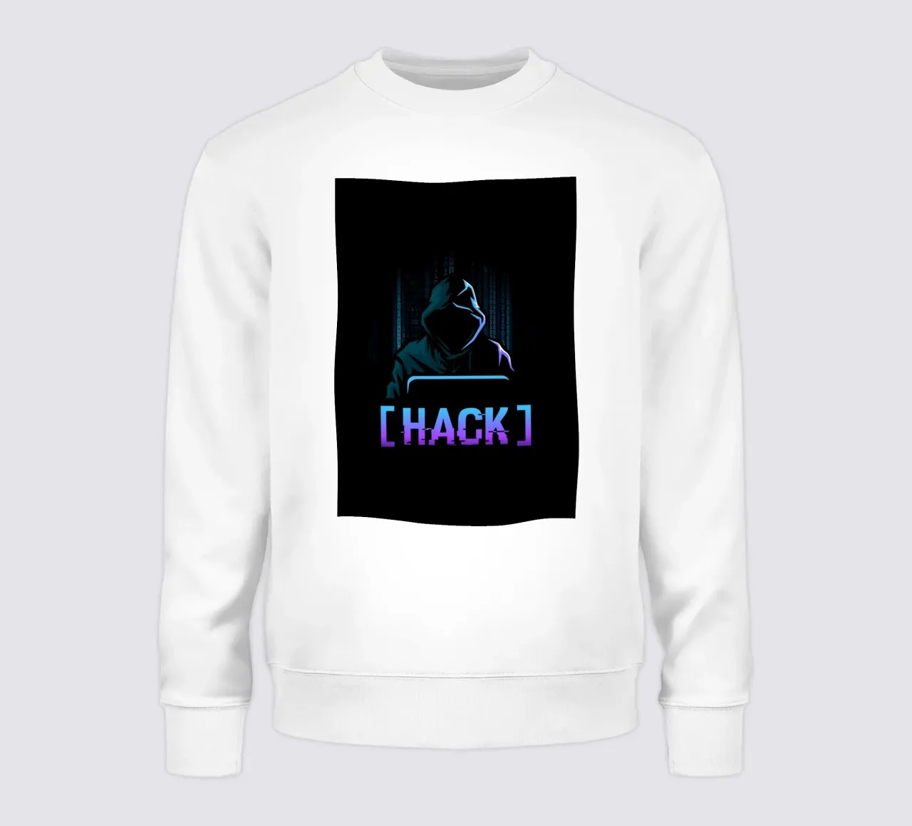 HACKER sudadera de Charlotte Gagnon
