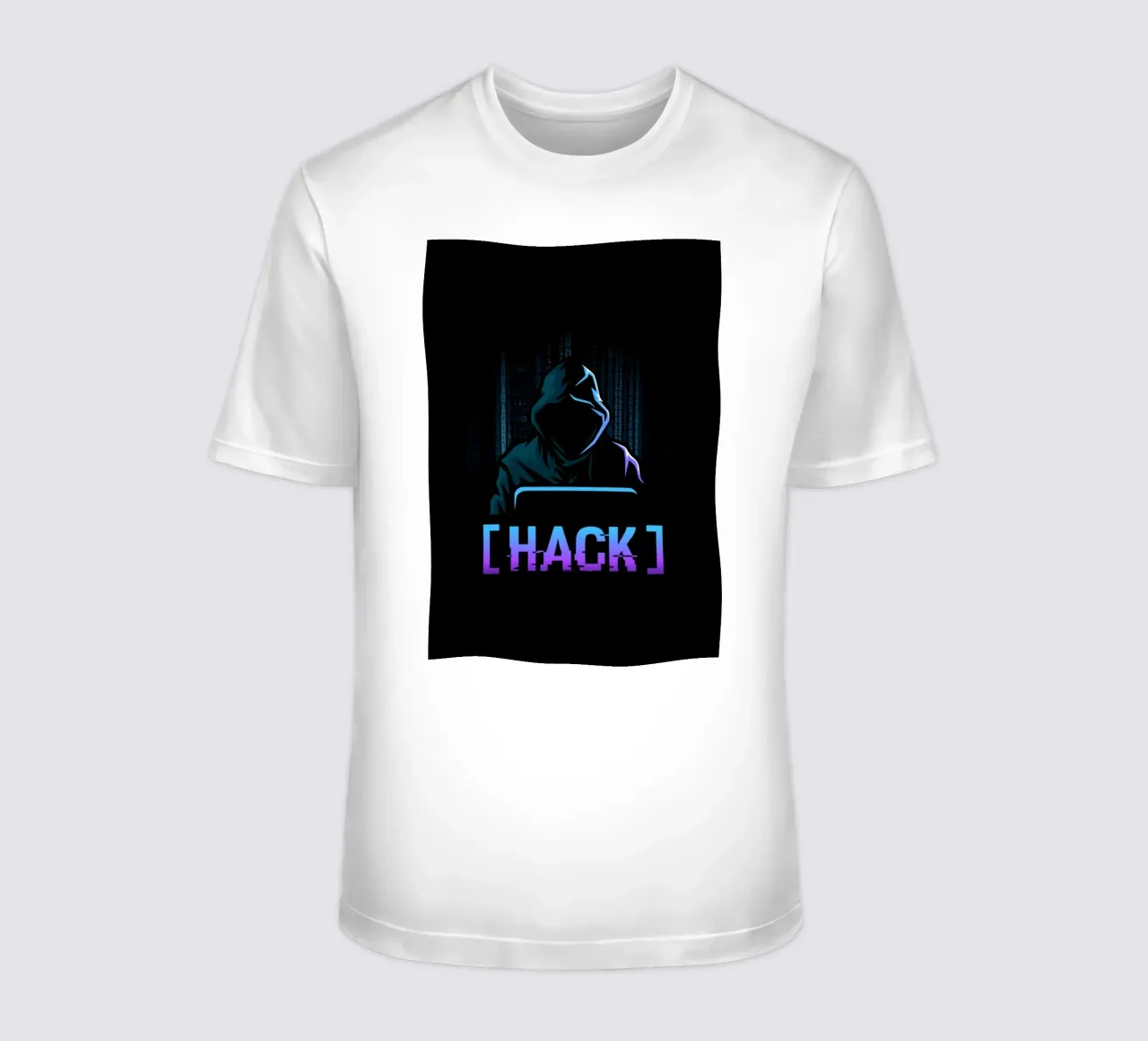 HACKER t-shirt da Charlotte Gagnon
