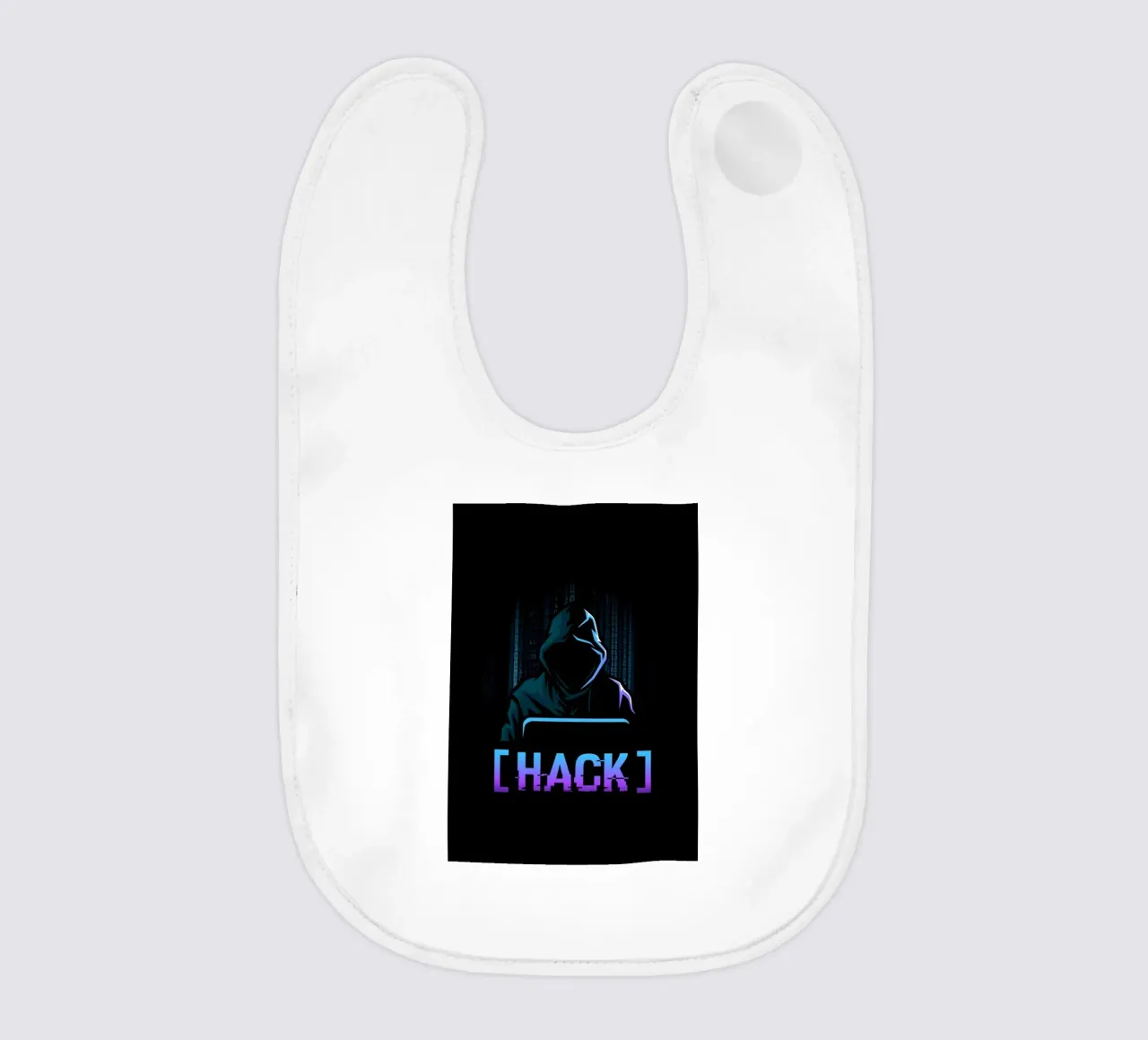 HACKER bavaglino da Charlotte Gagnon