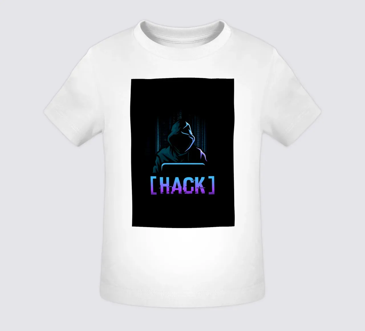 HACKER maglietta neonato da Charlotte Gagnon