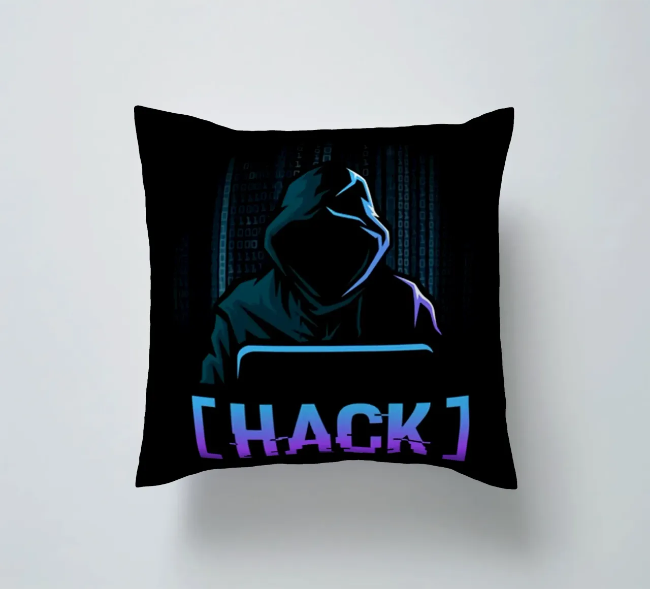HACKER cuscino da Charlotte Gagnon