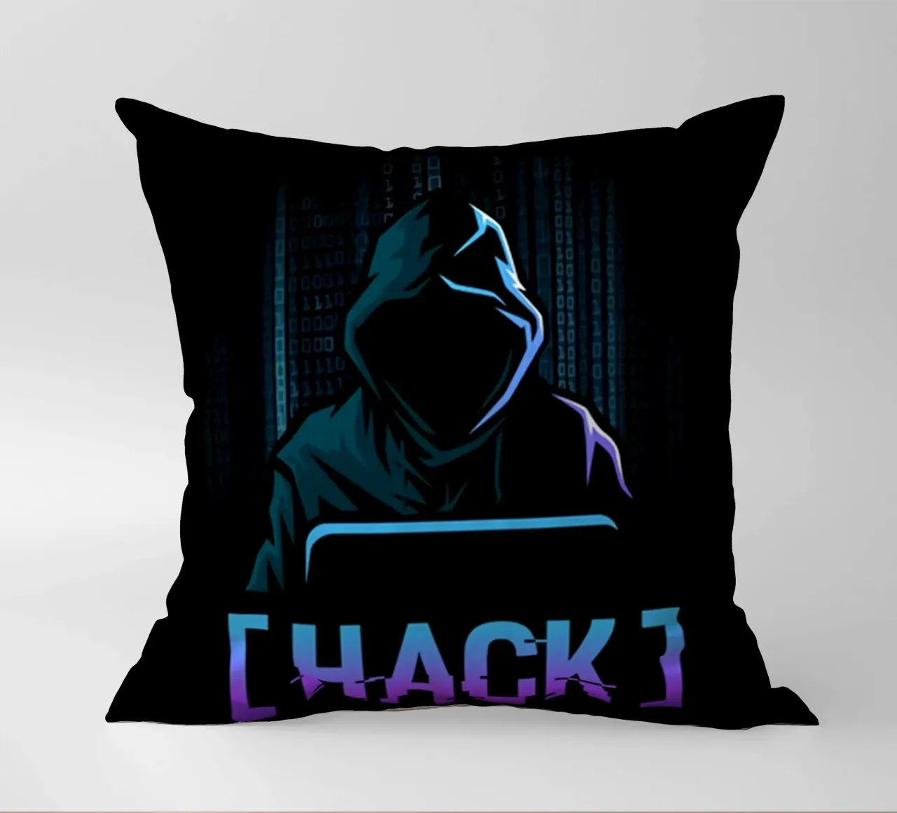 HACKER cuscino da Charlotte Gagnon