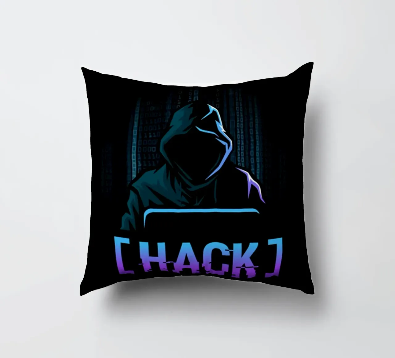 HACKER cuscino da Charlotte Gagnon