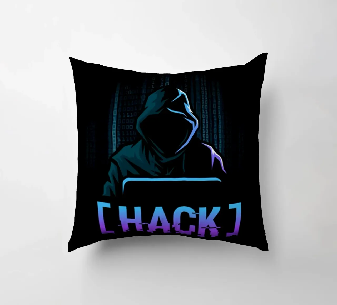 HACKER cuscino da Charlotte Gagnon