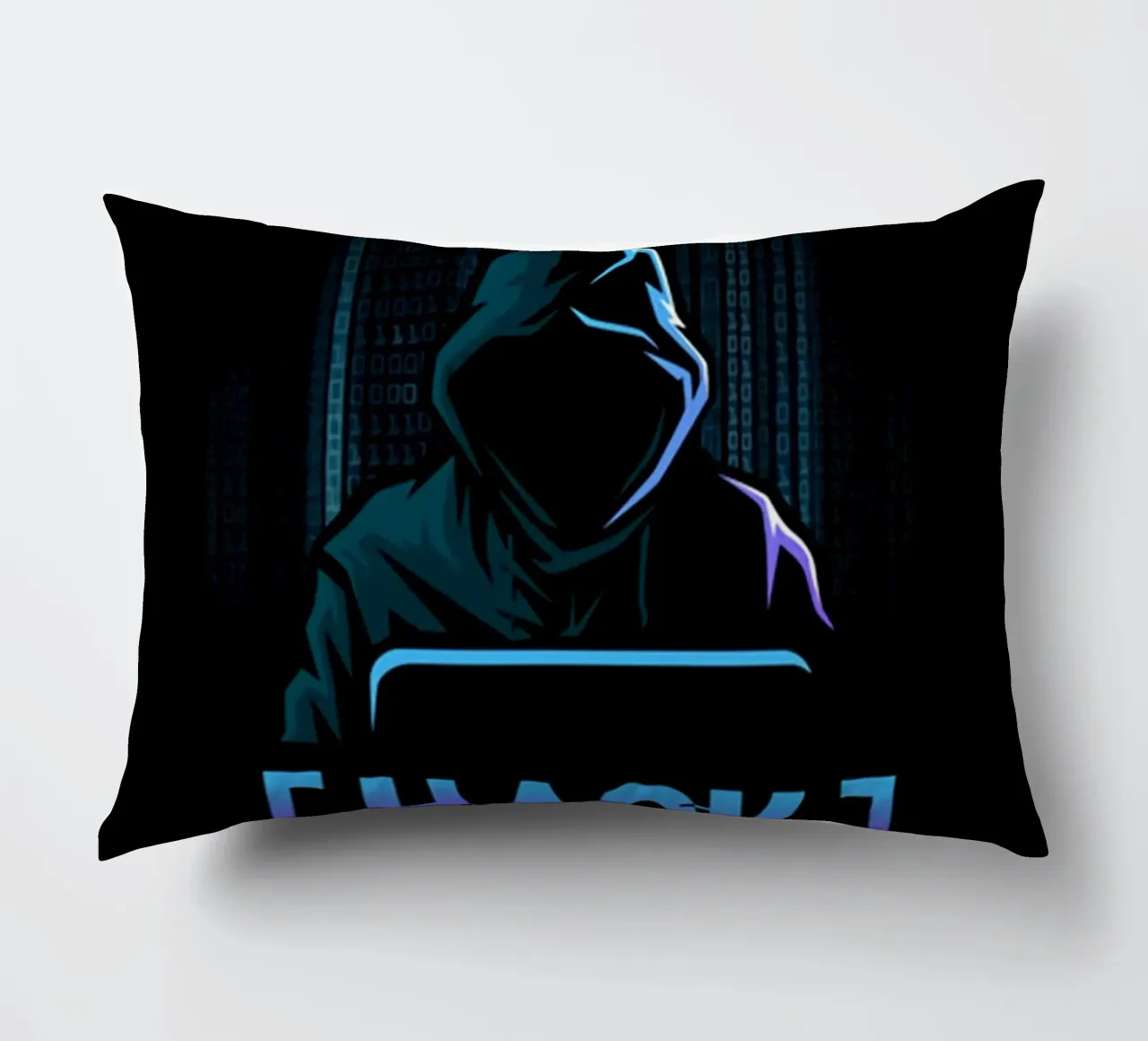 HACKER cuscino da Charlotte Gagnon