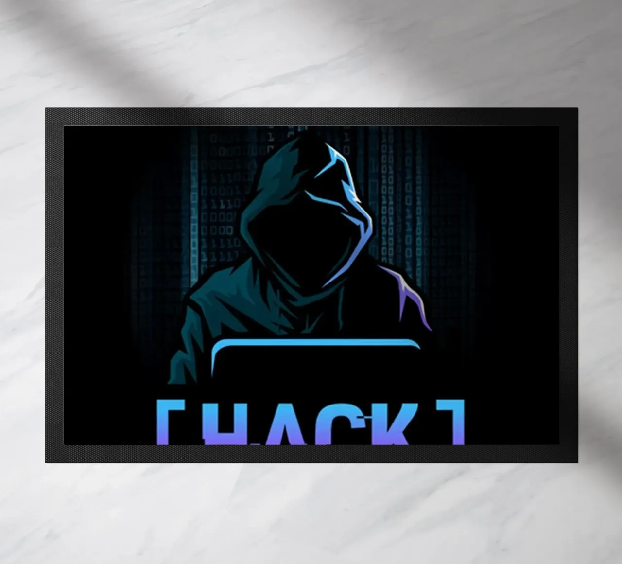 HACKER zerbino da Charlotte Gagnon