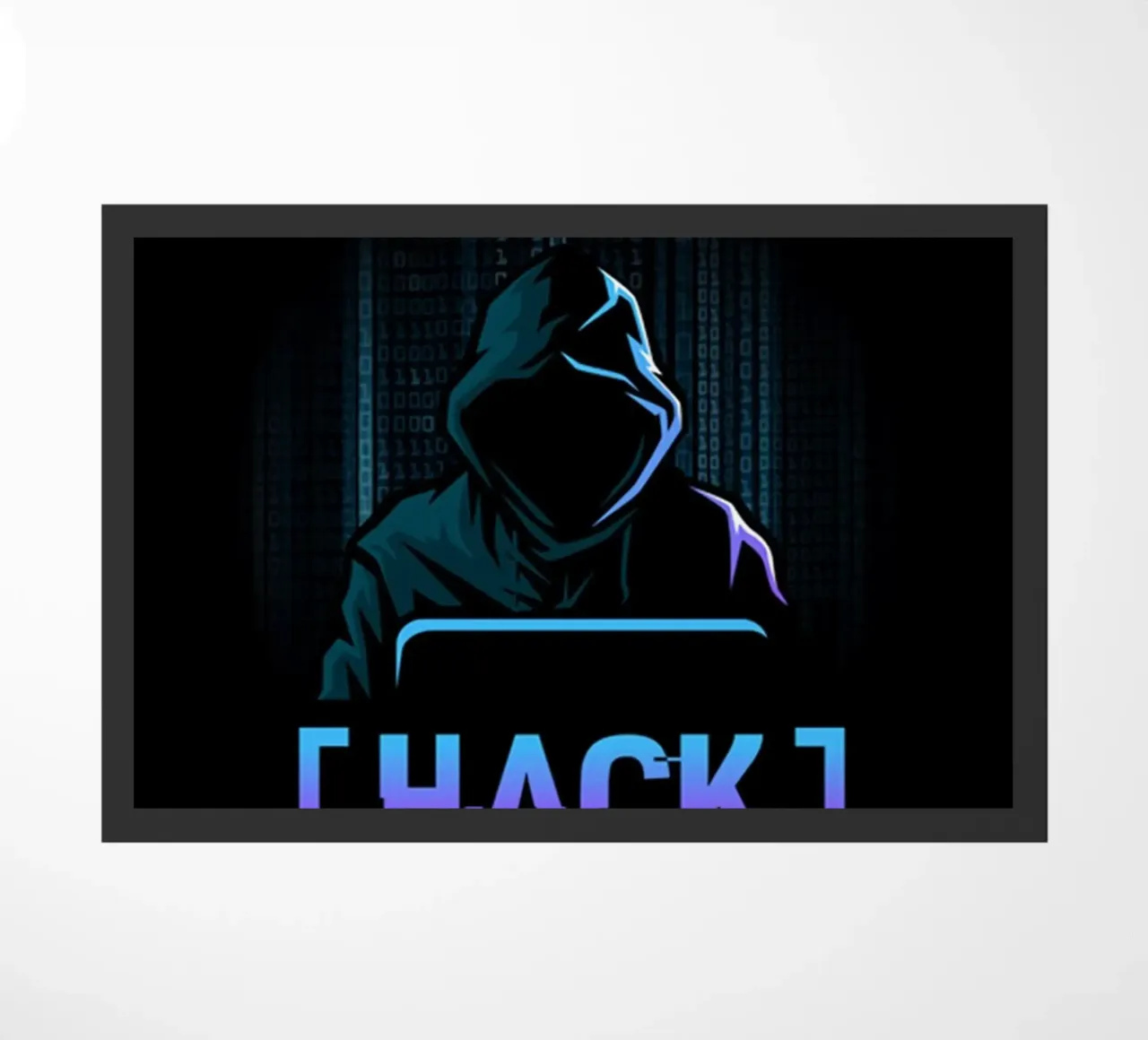 HACKER zerbino da Charlotte Gagnon