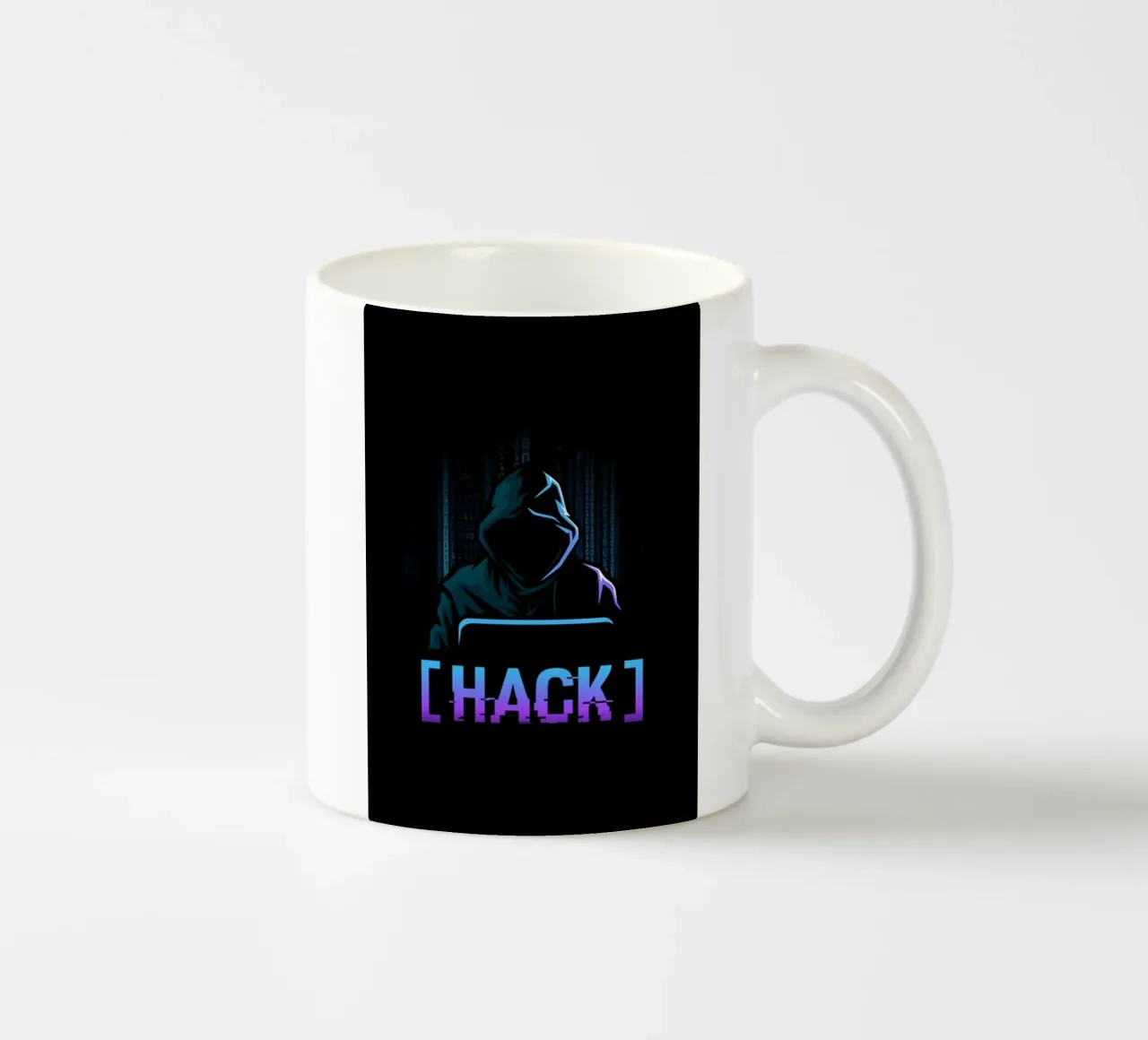 HACKER tazza in ceramica da Charlotte Gagnon