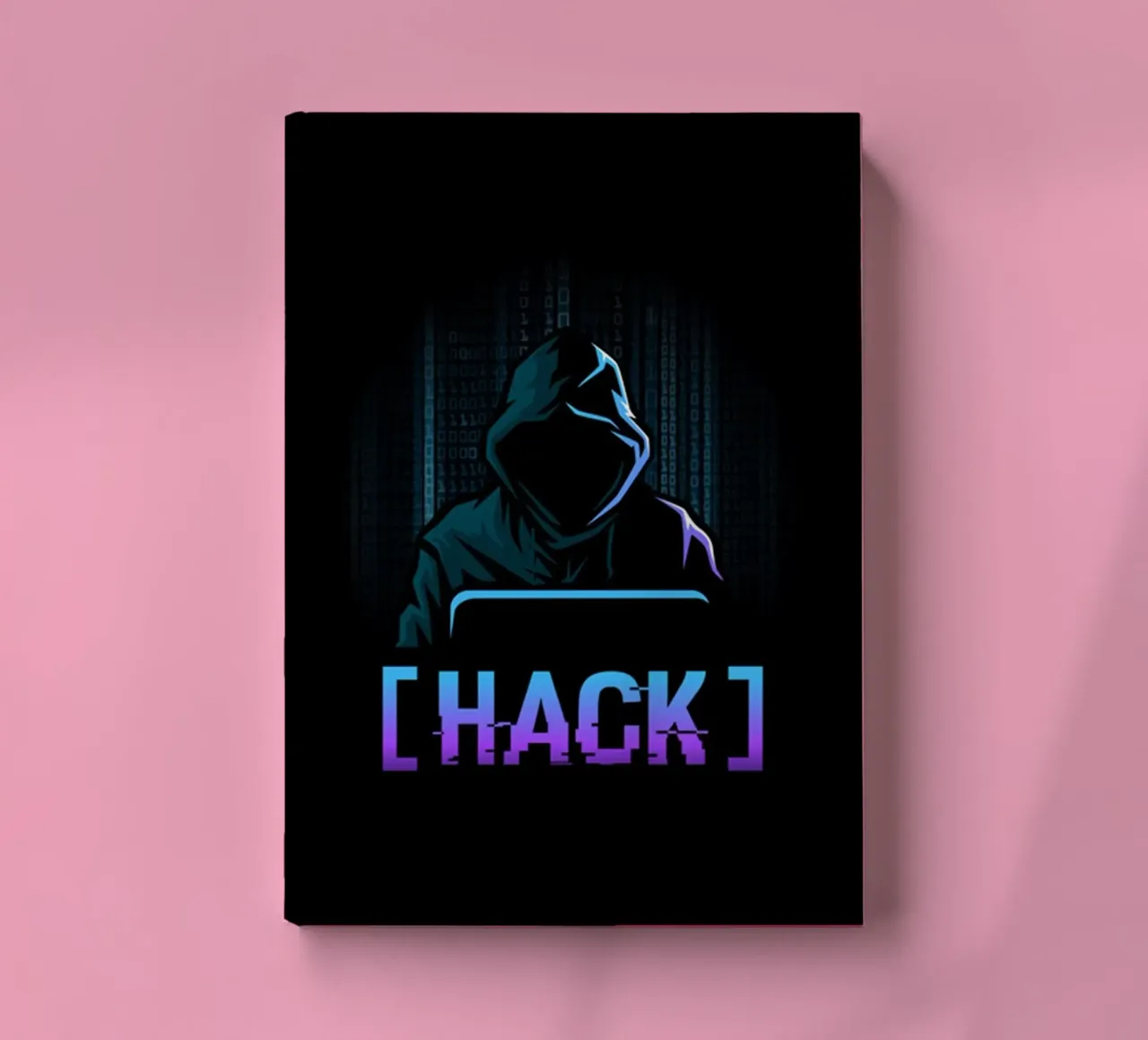 HACKER notebook by Charlotte Gagnon