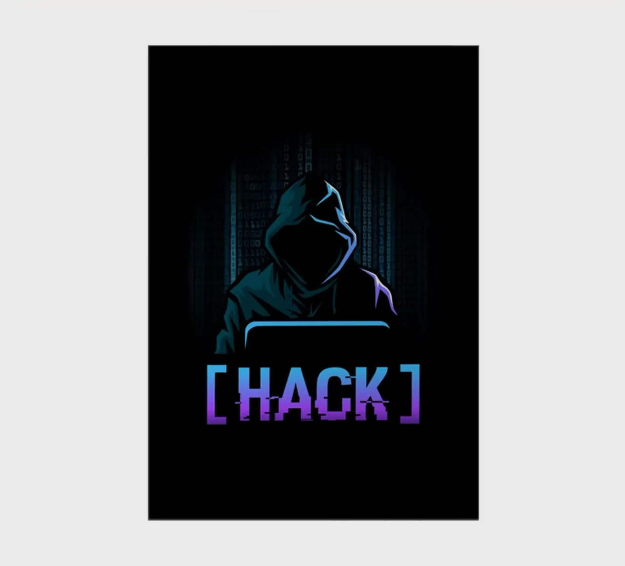 HACKER notebook by Charlotte Gagnon
