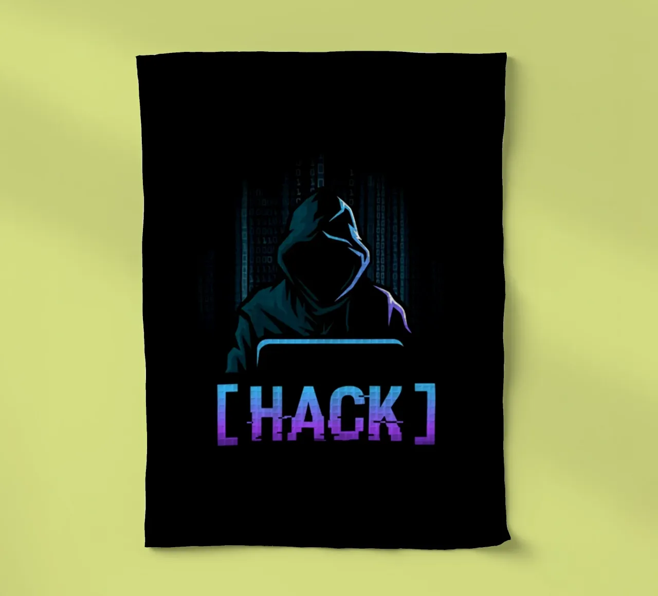 HACKER canovaccio da cucina da Charlotte Gagnon