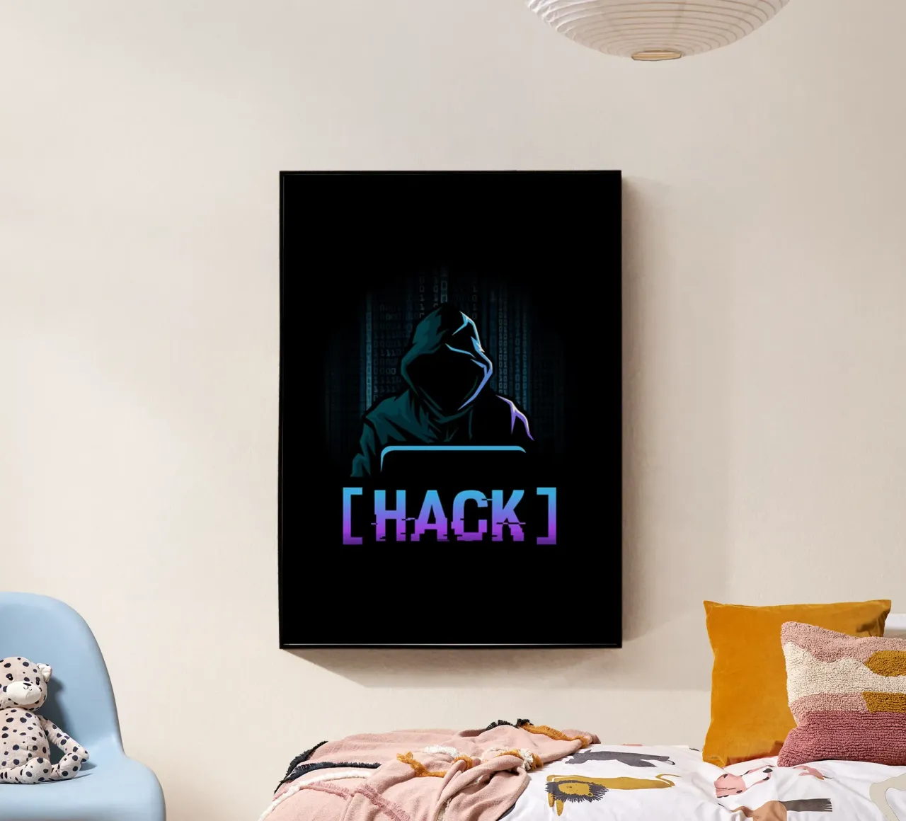 HACKER plexiglass da Charlotte Gagnon